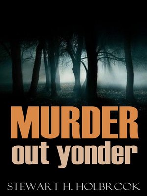 cover image of Murder Out Yonder